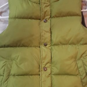 Puffer Vest Gymboree Sz 7 Green